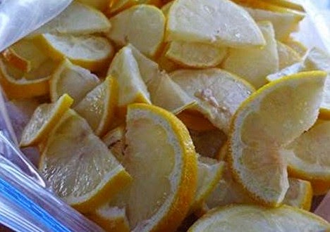 Κάντε το όλοι! Καταψύξετε τα λεμόνια σας – Δείτε γιατί!