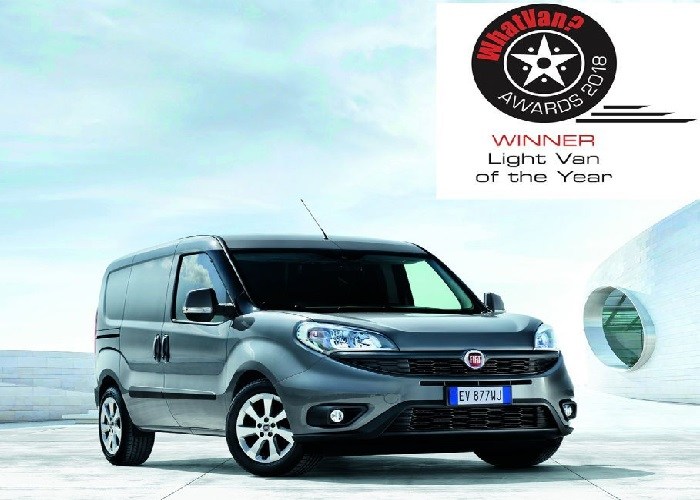 Fiat Professional Doblο Cargo: «Light Van of the Year» για 3η συνεχόμενη χρονιά