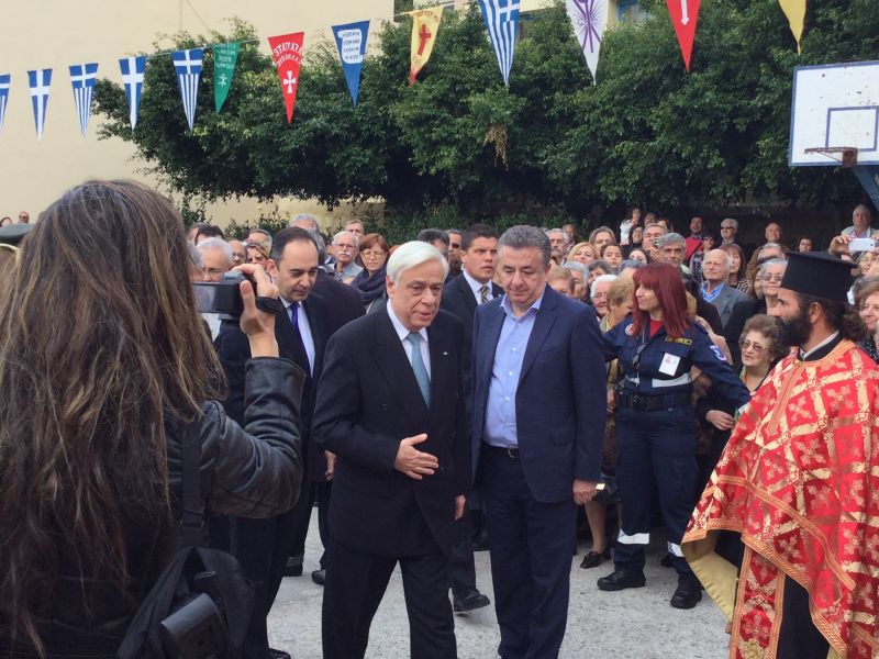 Παυλόπουλος: Η Ελευθερία για τους Έλληνες είναι αξία υπαρξιακή