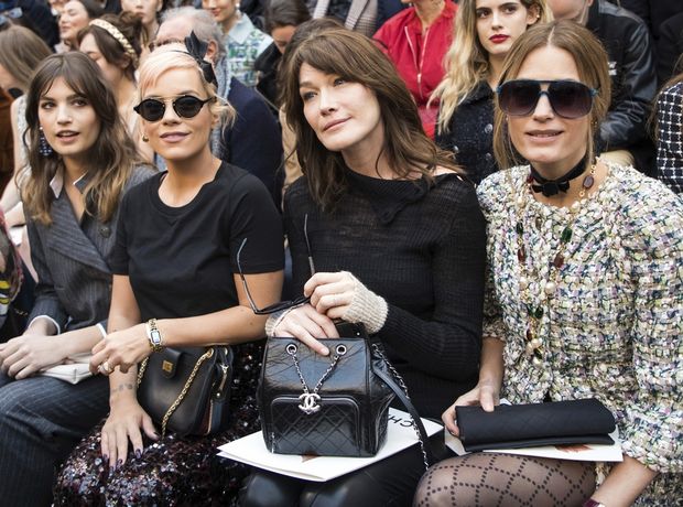 Οι celebrities που παρακολούθησαν το Chanel fashion show και αξίζουν την προσοχή σου