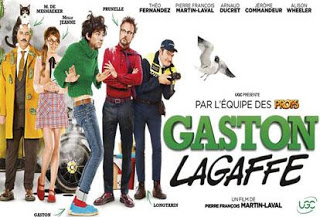 Gaston Lagaffe – Γκαστόν ο γκαφατζής, Πρεμιέρα: Απρίλιος 2018 (trailer)