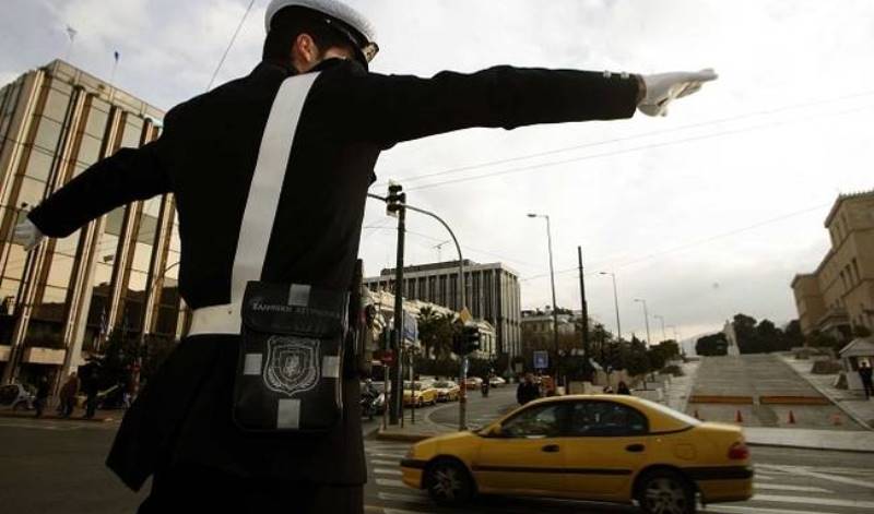 Κυκλοφοριακές ρυθμίσεις στο κέντρο της Αθήνας για την Κυριακή