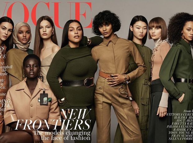 Το εξώφυλλο Μαΐου της βρετανικής Vogue γράφει ιστορία