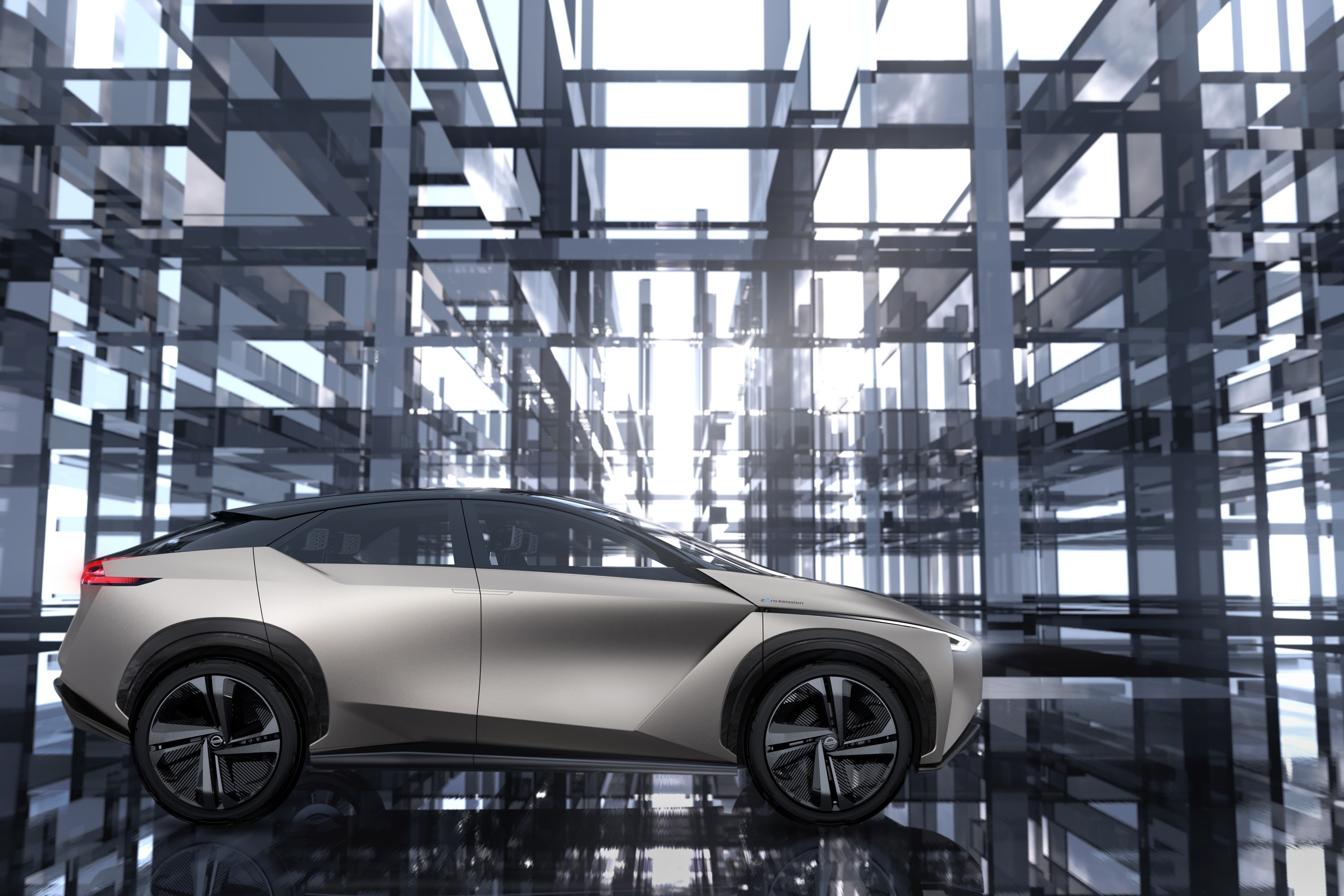 Ένα  εκατομμύριο ηλεκτροκίνητα οχήματα έως το 2022 σκοπεύει να πουλήσει η Nissan