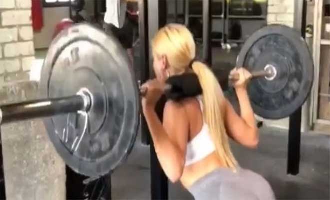 Η Ιωάννα Τούνη κάνει καθίσματα στο γυμναστήριο και αναστατώνει το Instagram [Βίντεο]