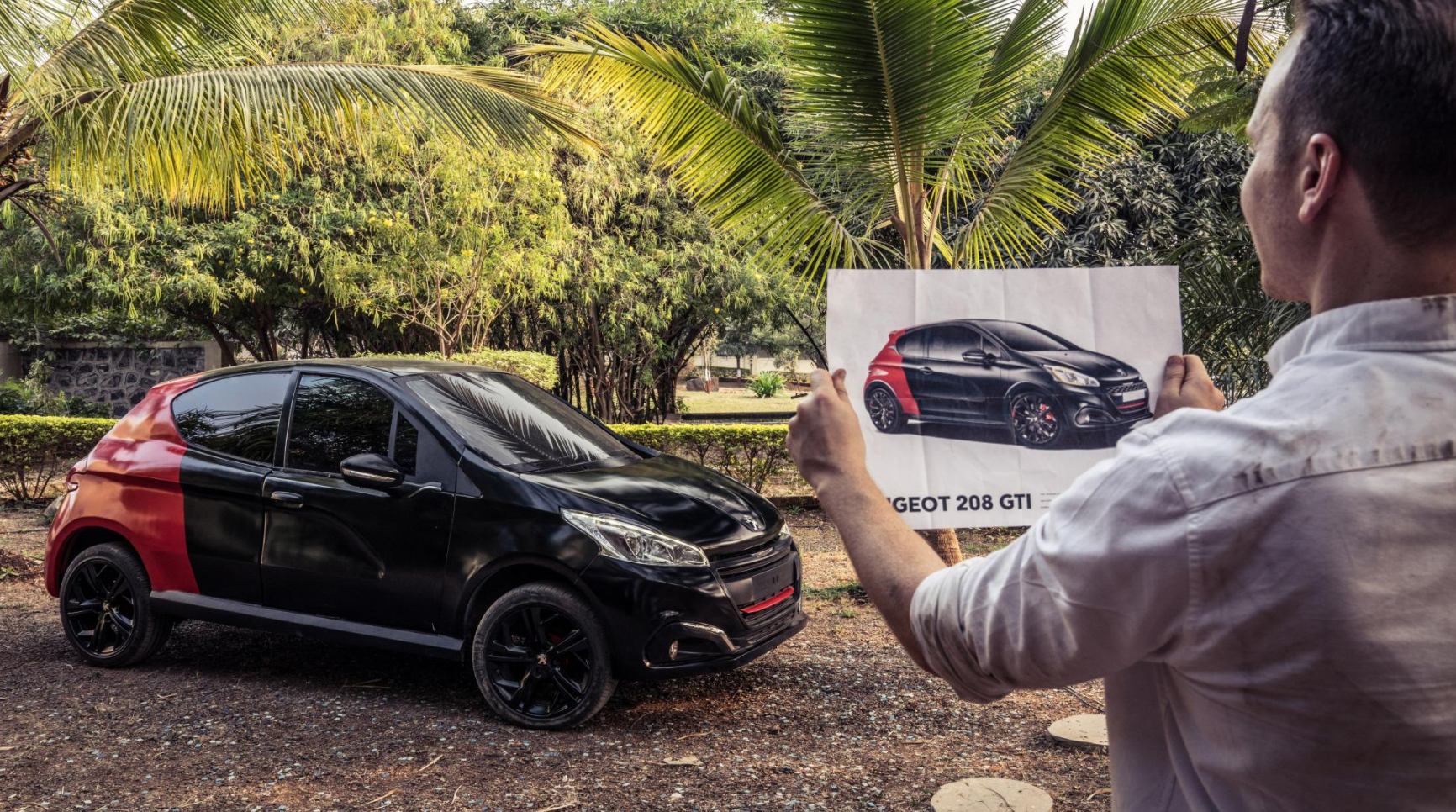 To Top Gear ξαναδίνει πνοή στην θρυλική διαφήμιση του Peugeot 206!