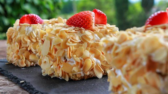 Κλασική Πάστα Αμυγδάλου – Almond Cake!!!