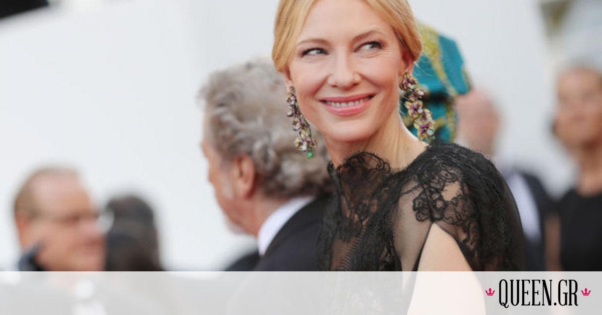 H Cate Blanchett φόρεσε στις Κάννες ένα φόρεμα που έχει ξαναβάλει στις Χρυσές Σφαίρες