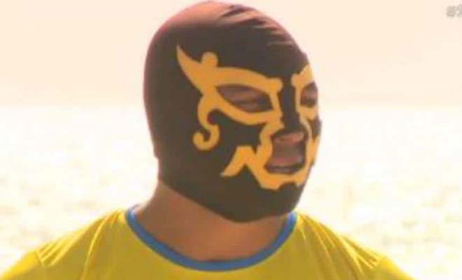 Survivor 2: Luchador! Ο μασκοφόρος των Κολομβιάνων που προκάλεσε εντύπωση στον Σάκη Τανιμανίδη! Γιατί φοράει τη μάσκα; [Βίντεο]