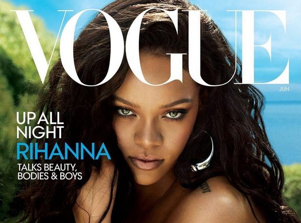 Η Rihanna στο εξώφυλλο της Vogue Ιουνίου είναι χάρμα οφθαλμών