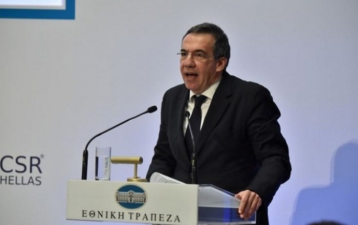 Παραιτήθηκε ο CEO της Εθνικής Τράπεζας, Λεωνίδας Φραγκιαδάκης