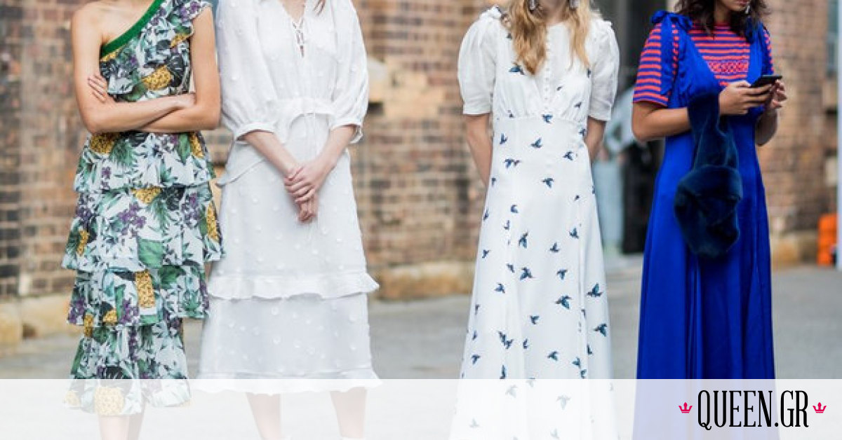 Summer Dresses: Πώς να φορέσεις τα midi φορέματα του καλοκαιριού