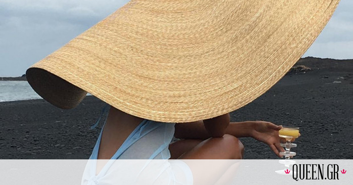 Είναι αυτό το καπέλο το πιο περίεργο trend που έχεις δει τελευταία στο Instagram;