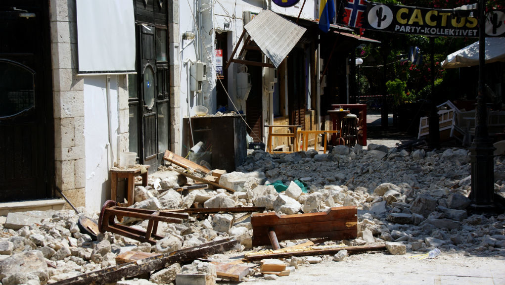 Βοήθεια 2,5 εκατομμυρίων για την σεισμόπληκτη Κω ενέκρινε η ΕΕ