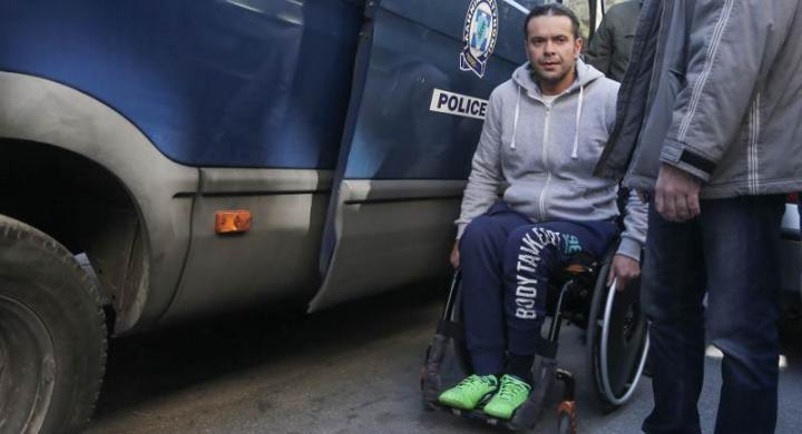 Δίκη Παραολυμπιονίκη Βασίλη Τσαγκάρη: Τράβηξα το όπλο για να τον εκφοβίσω, αυτός έπεσε πάνω μου