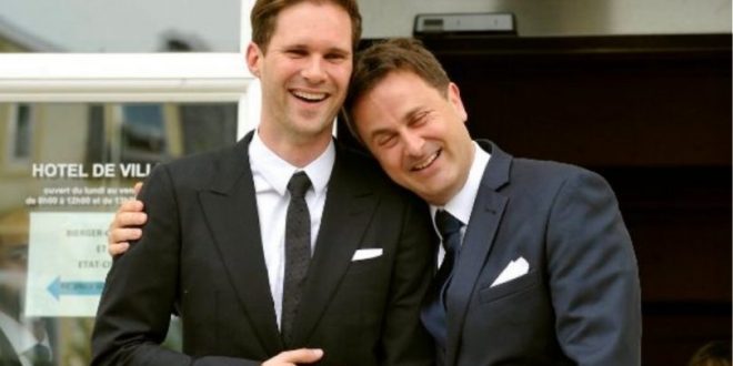 Ο πρωθυπουργός του Λουξεμβούργου έκλεισε 3 χρόνια γάμου με τον σύζυγό του και έστειλε ένα συγκινητικό μήνυμα
