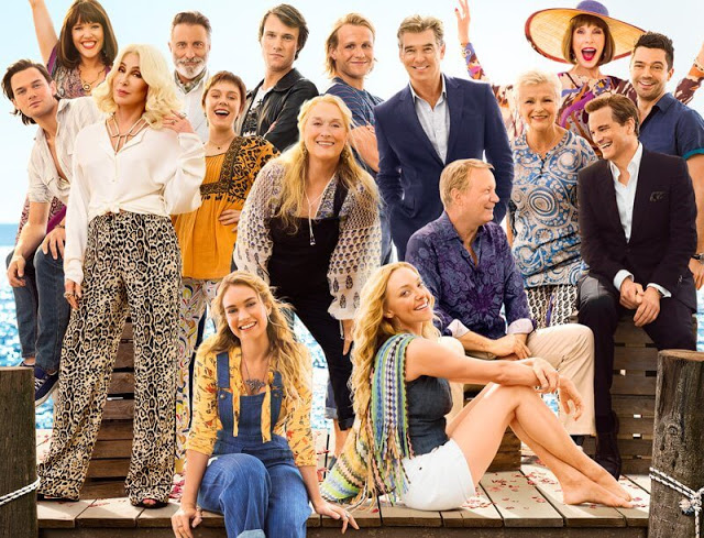 Mamma Mia! Here We Go Again, Πρεμιέρα: Ιούλιος 2018 (trailer+photo)