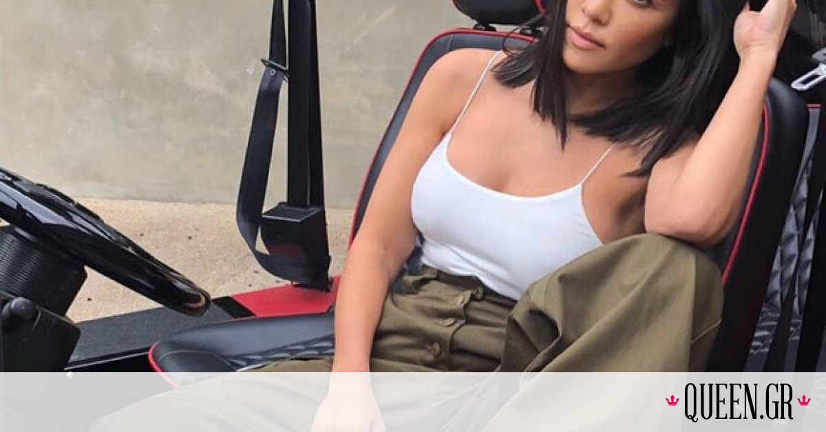 H Kourtney Kardashian μόλις φόρεσε την πιο sexy απόχρωση σε μαγιό για αυτό το καλοκαίρι