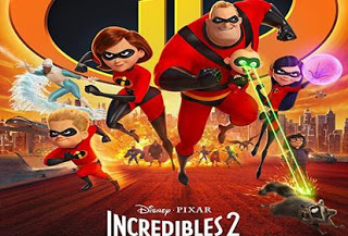 Incredibles 2 – Οι Απίθανοι 2 (μεταγλ), Ιούνιος 2018 (trailer)