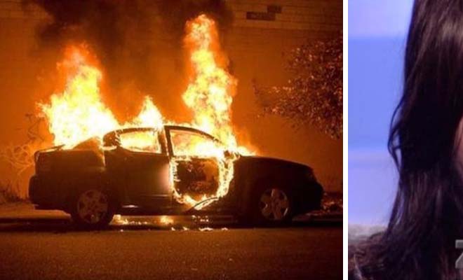 Συγκλονιστικές Στιγμές για Πασίγνωστη Ηθοποιό. Κάηκε το Αυτοκίνητό της Από την Φωτιά… "Καμία Σημασία Δεν Έδωσε Κανείς…"