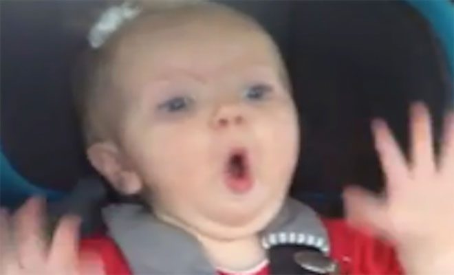 Σε 12 δευτερόλεπτα αυτο το μωρό θα σας κάνει να γελάτε