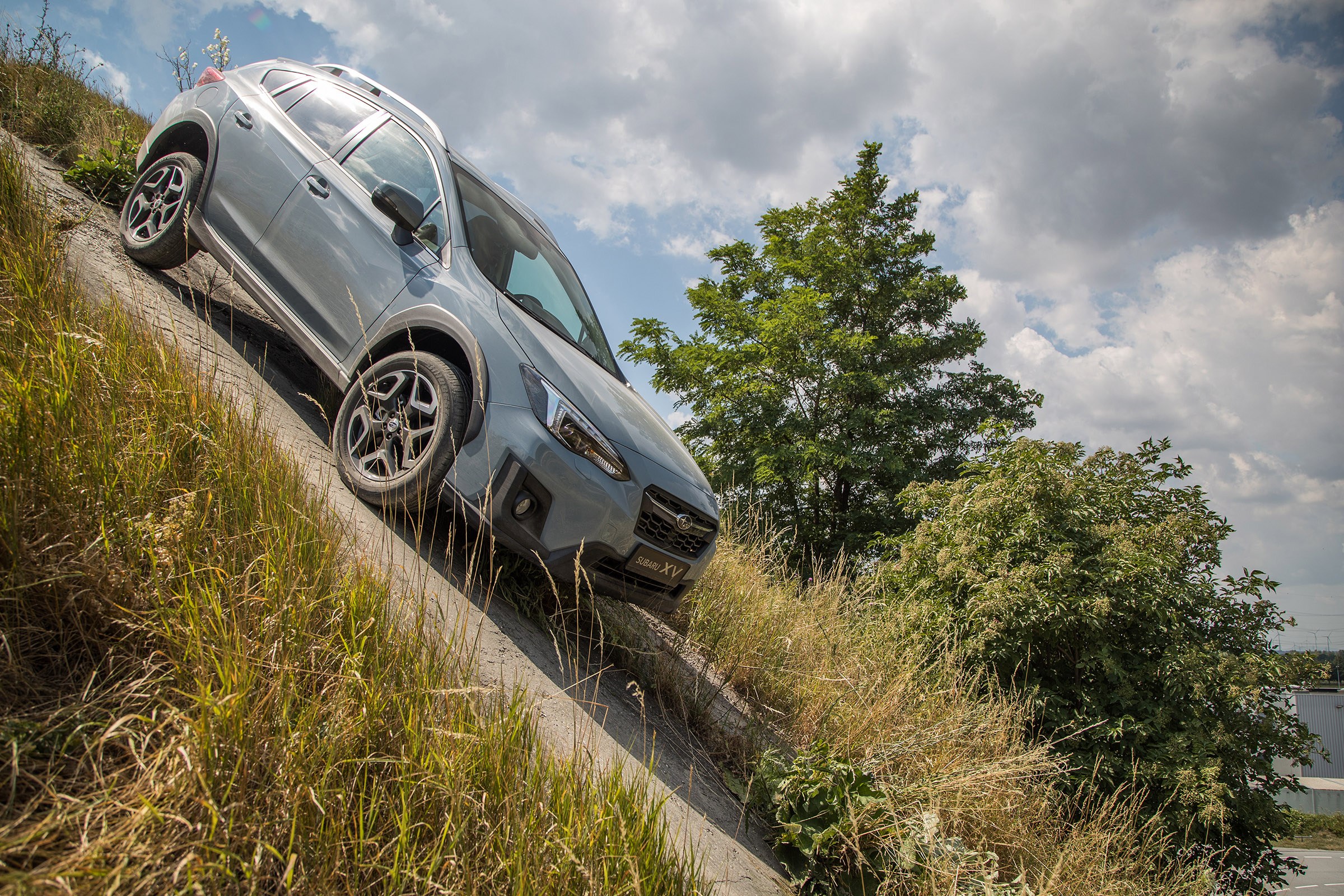 Εβδομάδα τεστ για τα νέα Subaru XV και Impreza