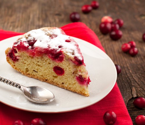 Ξεκίνα την ημέρα σου με ένα γευστικό κέικ με cranberries και καστανή ζάχαρη