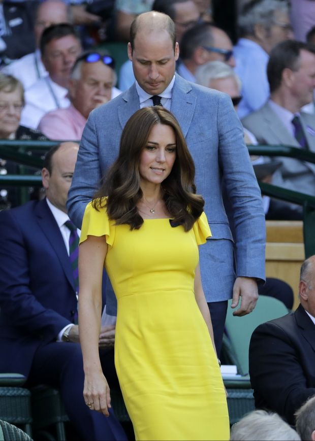 Η Kate Middleton με κίτρινο φόρεμα Dolce & Gabbana θα σου θυμίσει τη Meghan Markle