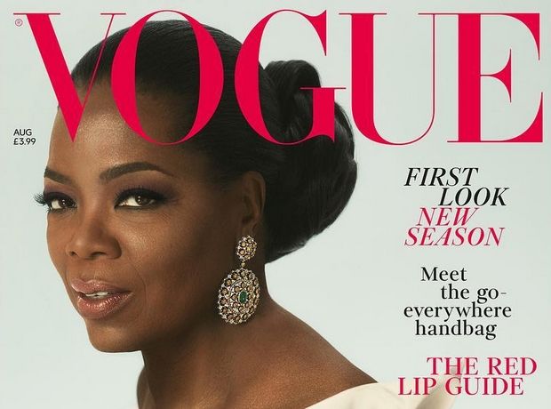 Η Oprah Winfrey στο αυγουστιάτικο εξώφυλλο της βρετανικής Vogue