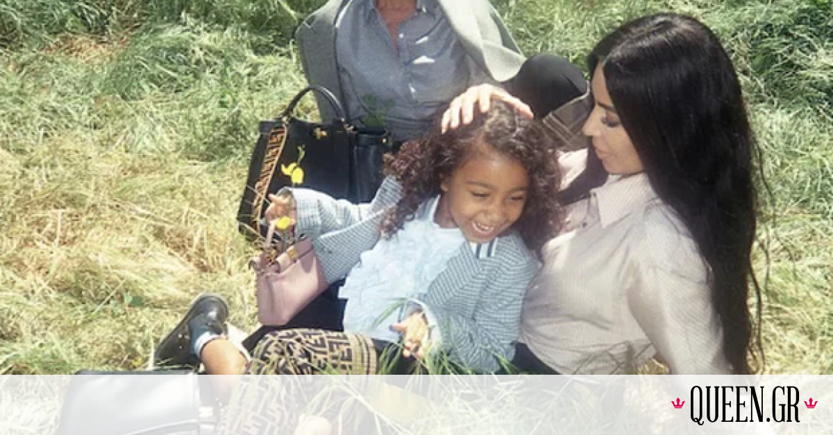 H Kim Kardashian σε διαφημιστική καμπάνια μαζί με την μητέρα και την κόρη της
