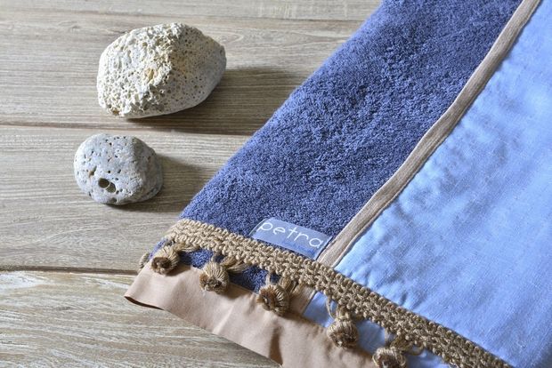 Petra Beach Towels: Μία πετσέτα θαλάσσης, φτιαγμένη μόνο για 'σένα