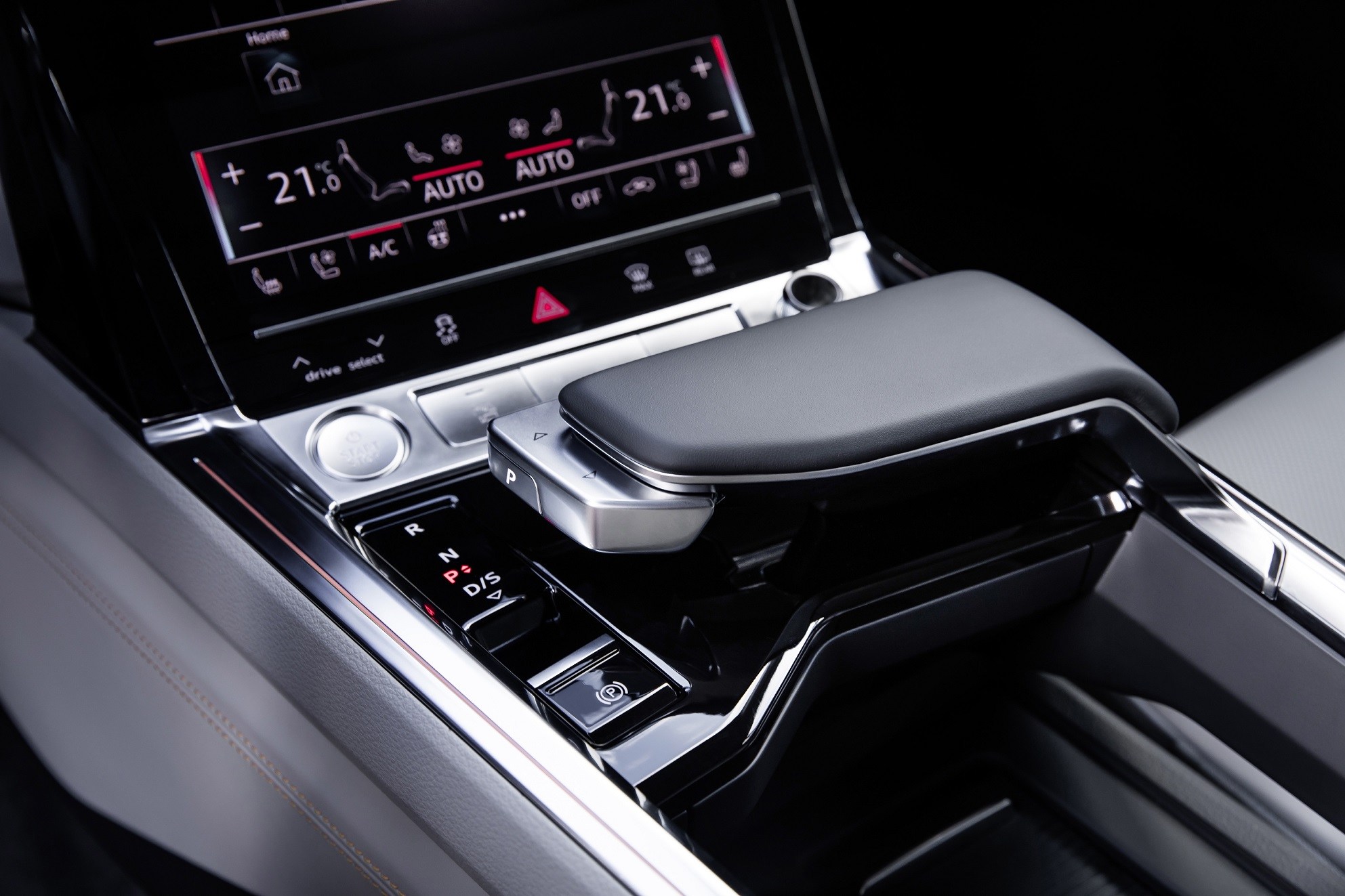 Διαστημικό το εσωτερικό του Audi e-tron