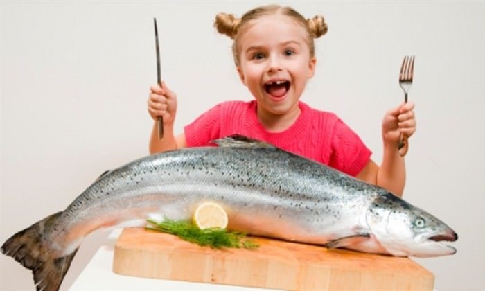 Αυτό είναι το καλύτερο ψάρι για τα παιδιά σας!