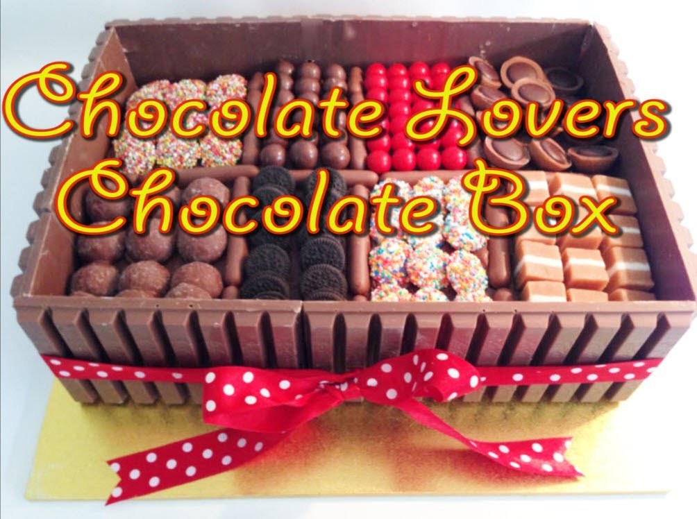 Κέικ κουτί σοκολατένιο: Για τους λάτρεις της σοκολάτας