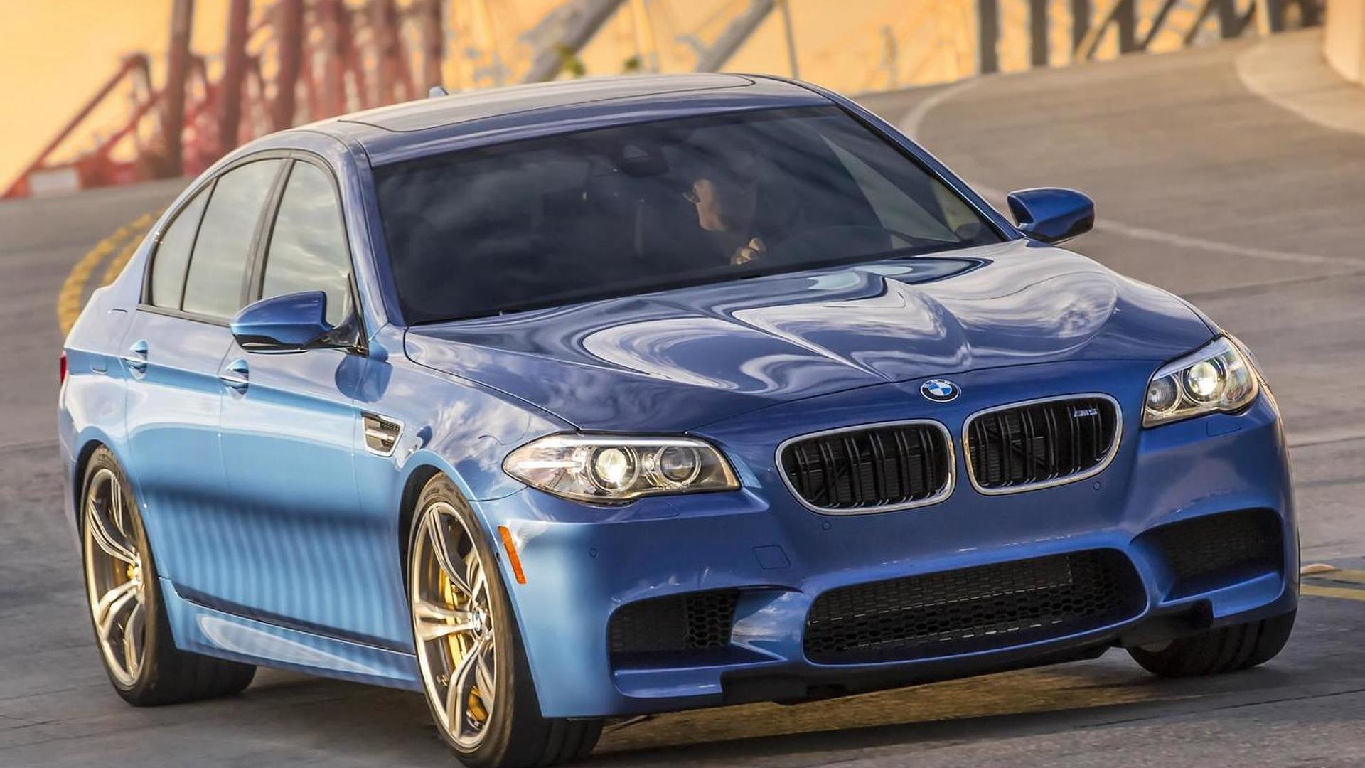 Ανακαλούνται στις ΗΠΑ λόγω προβλήματος στην ένδειξη καυσίμων οι νέες BMW M5