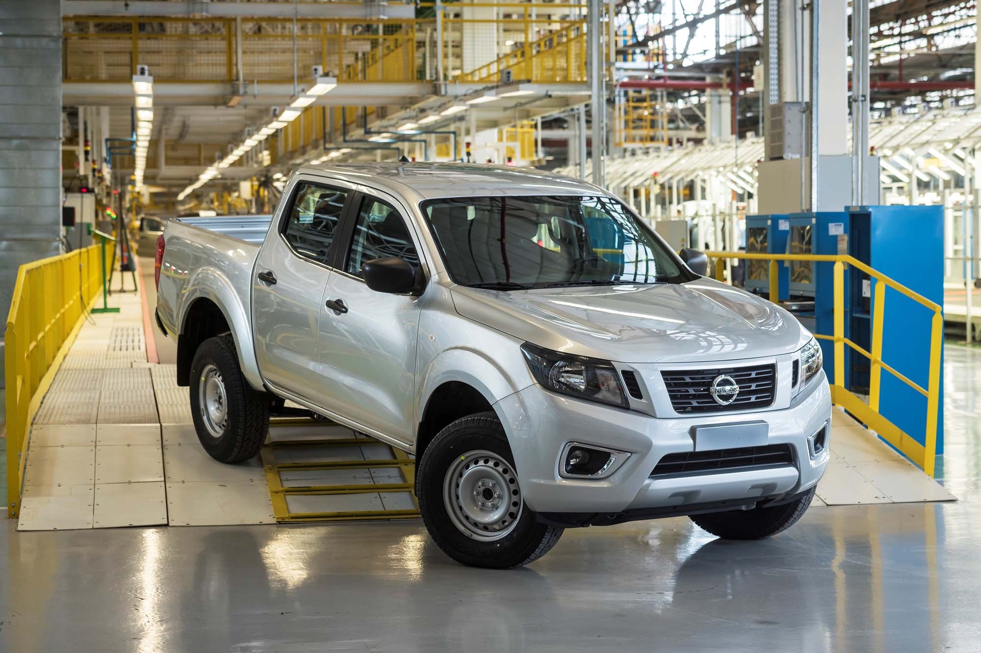 Η Nissan επεκτείνει την παραγωγή του NAVARA στην Λατινική Αμερική
