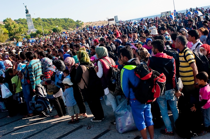Περισσότεροι από 10.000 οι αιτούντες άσυλο στη Μυτιλήνη