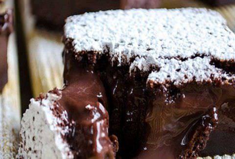 Η πιο νόστιμη σοκολατόπιτα έτοιμη σε τρία απλά βήματα!