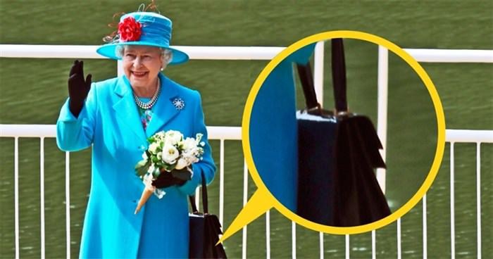Να γιατί η Βασίλισσα της Αγγλίας κρατά πάντα έτσι την τσάντα της