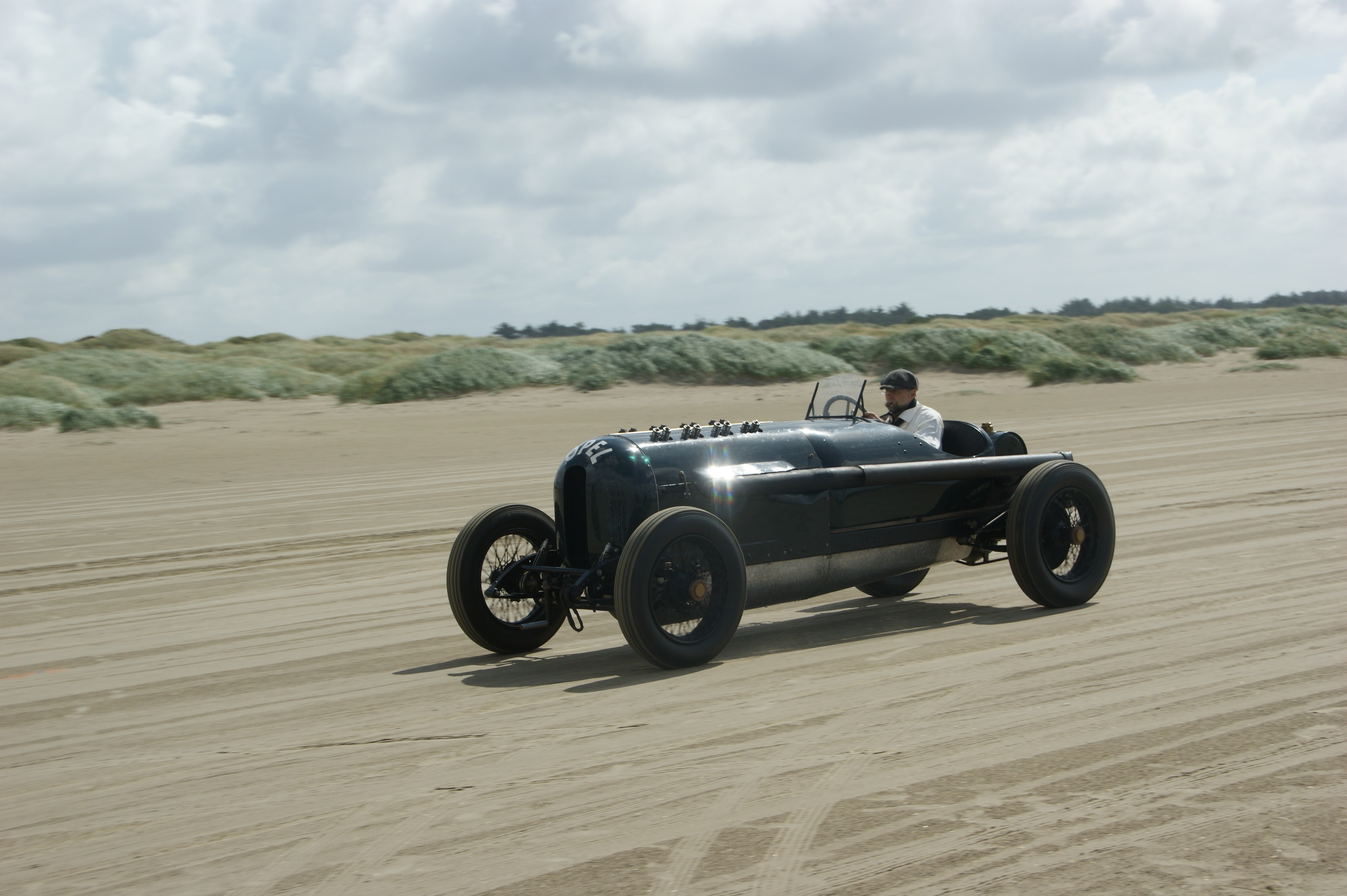 Green Monster εν Δράσει: Η Opel  Classic συμμετέχει με αγωνιστικό αυτοκίνητο 12.3L του 1914