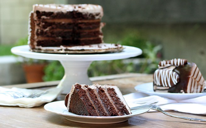 Φτιάξτε σοκολατένια τούρτα τιραμισού