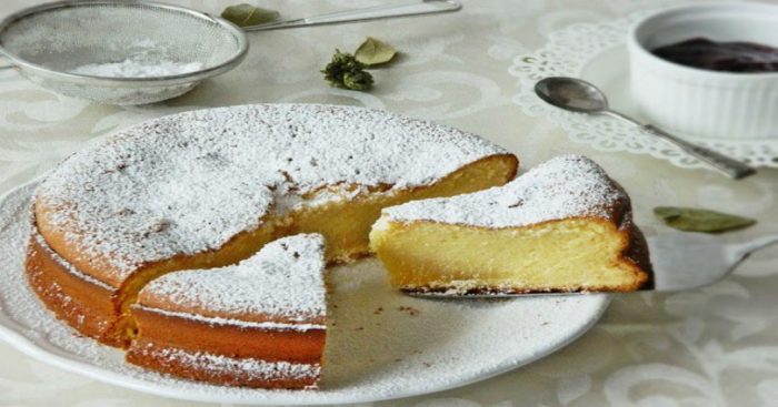 Δε θα το πιστεύετε!!!Φανταστικό κέικ με ζαχαρούχο μόνο με 4 υλικά!