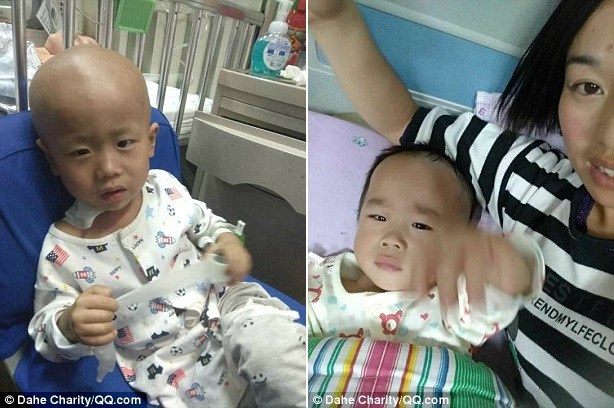 Κίνα: «Μαμά μην κλαις» λέει 3χρονος με καρκίνο επειδή οι γονείς του δεν έχουν λεφτά για τη θεραπεία του