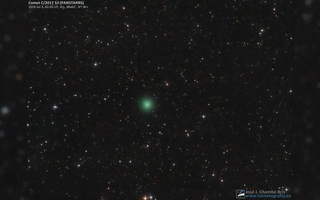O κομήτης «Χαλκ» περνάει σήμερα  ξυστά από την Γη