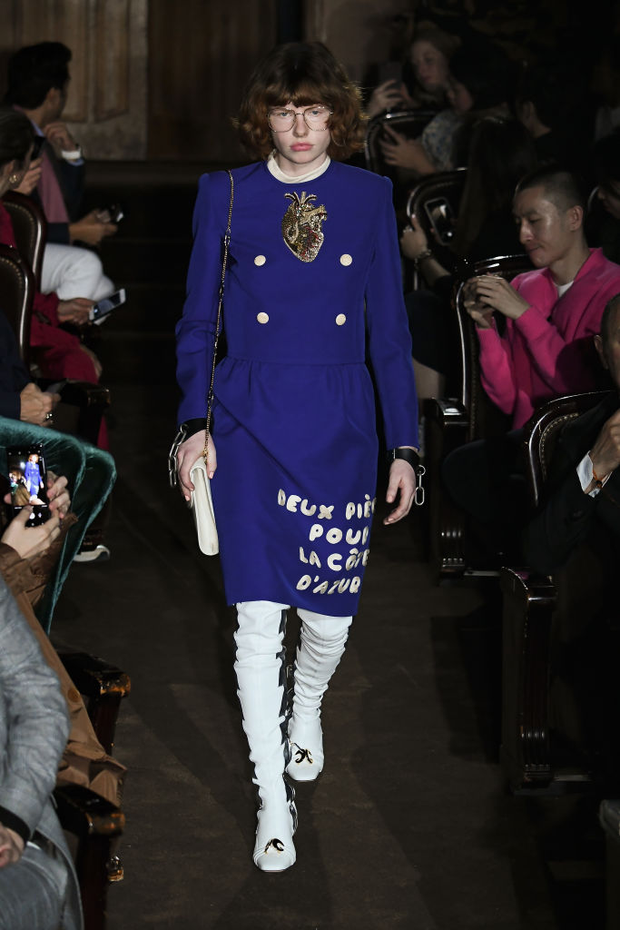Paris Fashion Week: Ο Οίκος Gucci και η διασκεδαστική πλευρά της μόδας