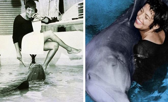 Η ιστορία της γυναίκας που «αμάρτησε» με ένα δελφίνι και αυτό αυτοκτόνησε… [Εικόνες-Βίντεο]
