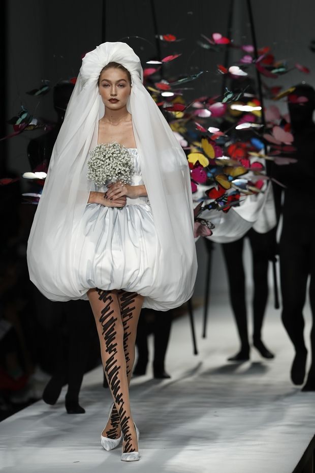 Το fashion show του Moschino θα το θυμάσαι για καιρό