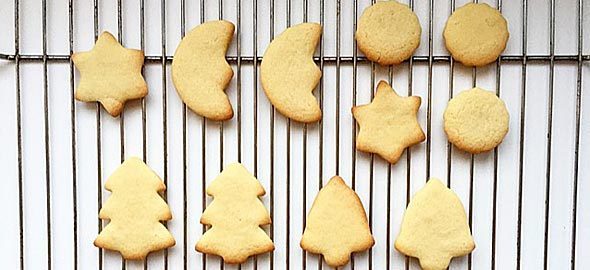Βήμα-βήμα συνταγή για λαχταριστά χριστουγεννιάτικα μπισκότα