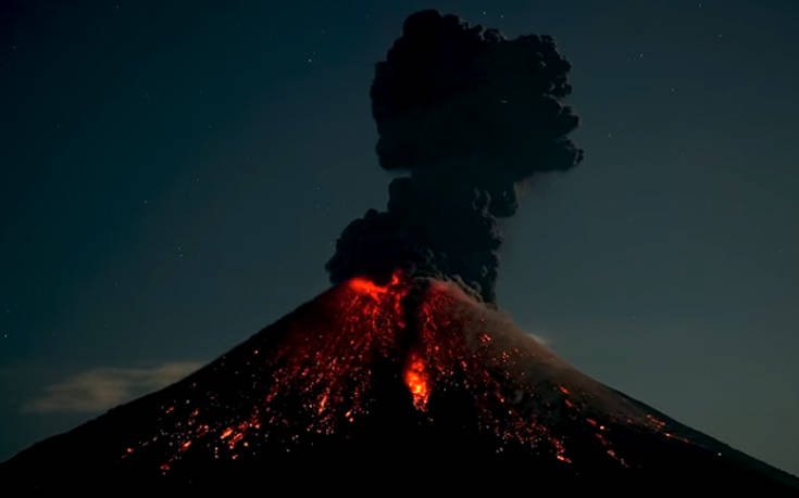 Εντυπωσιακές εκρήξεις ηφαιστείων σε μία συλλογή