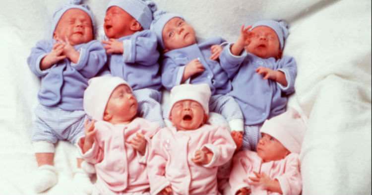 Πριν 18 Χρόνια μια Γυναίκα γέννησε τα Πρώτα Εφτάδυμα που επέζησαν. Δείτε ΠΩΣ είναι σήμερα τα 7 Αδέρφια που Ενηλικιώθηκαν! (ΒΙΝΤΕΟ)
